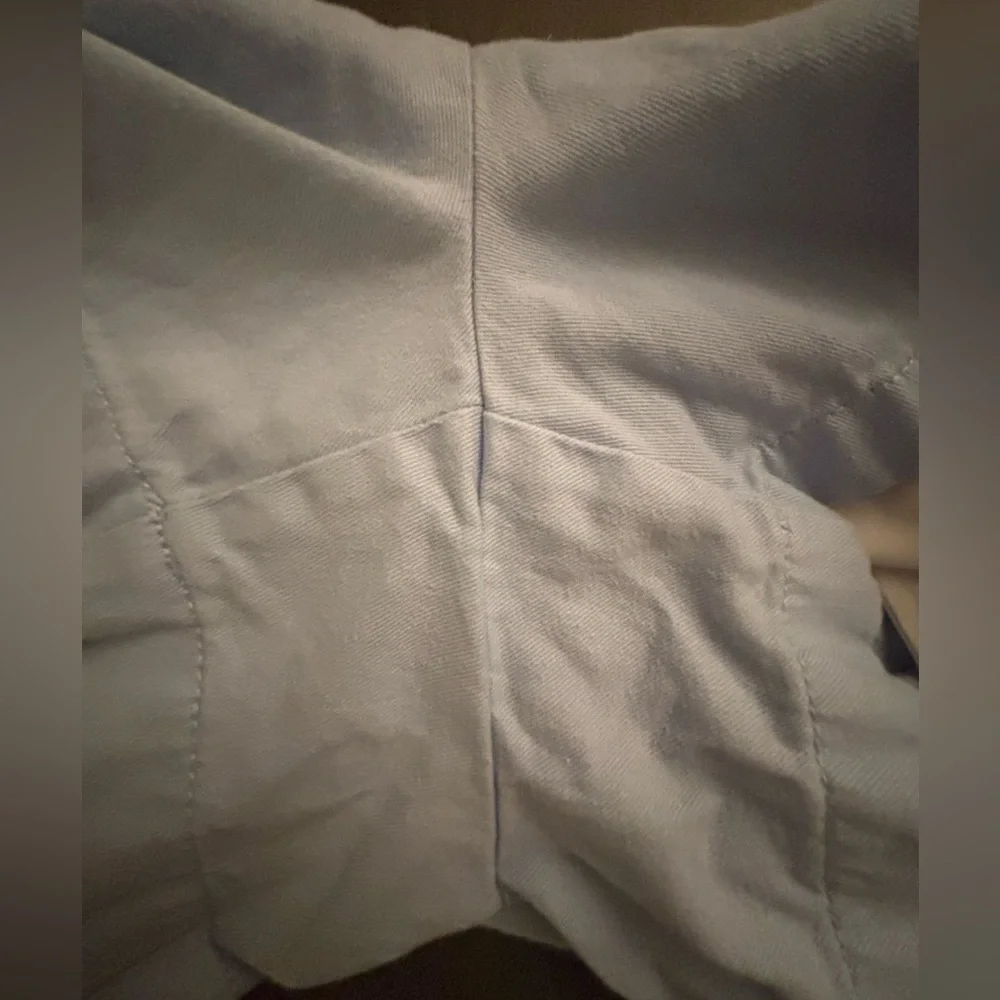 JCREW Women’s Light Blue Classic Chino Shorts Size 6 - Picture 8 of 14